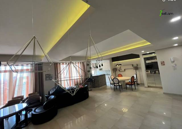 4 սենյականոց բնակարան նորակառույց շենքում Վերին Անտառային փողոցում, 176 ք.մ., 3+ սանհանգույց