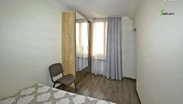 2 սենյականոց բնակարան Սունդուկյան փողոցում, 51 քմ, 6/8 հարկ, եվրովերանորոգված