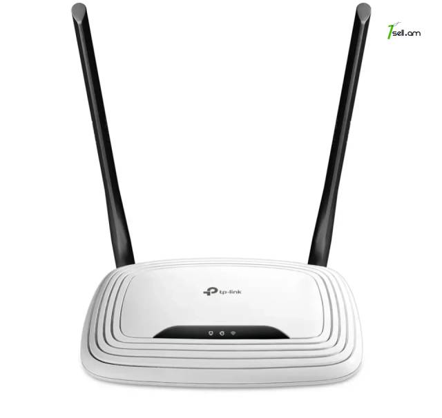 Հզոր Wi-Fi роутер TP-Link N300 TL-WR841N WiFi 4 2,4ГГц (300Мбит) Router ռոութեռ
