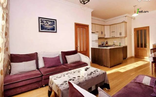 2 սենյականոց բնակարան նորակառույց շենքում Արգիշտի փողոցում, 55 ք.մ., 7/13 հարկ, բարձր առաստաղներ