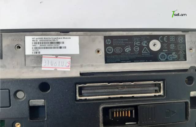 HP ProBook 6550B Նոթբուք notebook ноутбук պահեստամաս