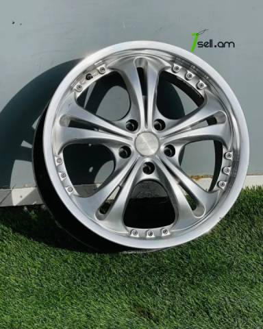 GGG.R18 5x114.3 4հատ անվահեծ Hyundai, Kia, Toyota, Mazda, nissan