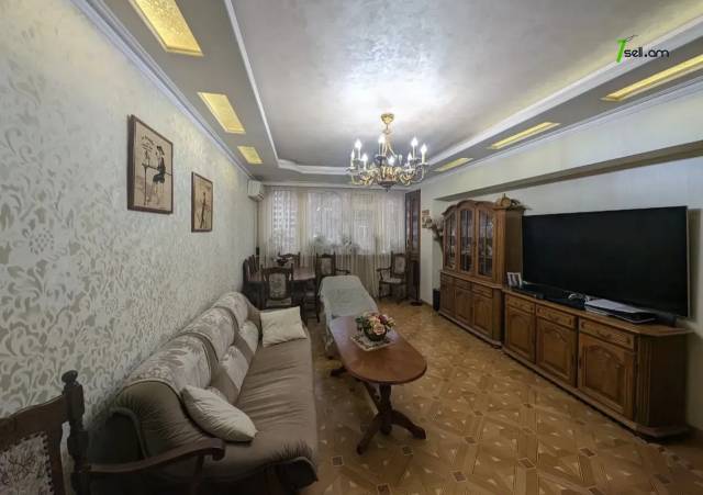 4 սենյականոց բնակարան Պուշկինի փողոցում, 110 քմ, 3/9 հարկ, 2 սանհանգույց, կապիտալ վերանորոգված