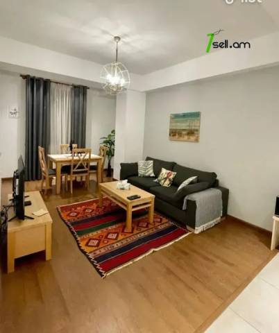 2 սենյականոց բնակարան նորակառույց շենքում Փավստոս Բուզանդի փողոցում, 47 ք.մ., բարձր առաստաղներ