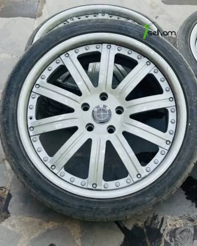 GGG. BMW R20 4հատ Անիվներ անվահեծերով, համասեզոնային անվադողեր, 245/40 R20