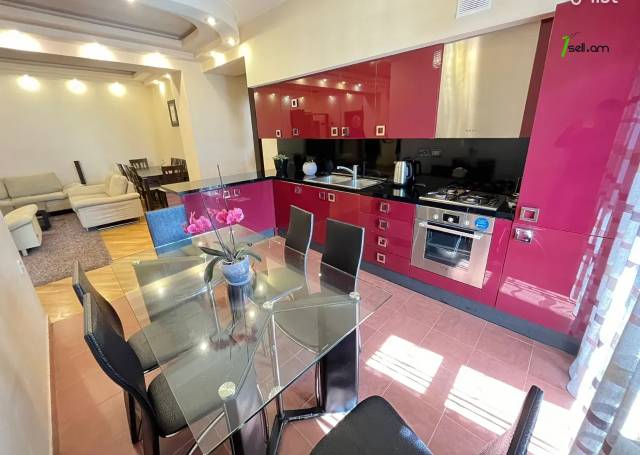 3 սենյականոց բնակարան նորակառույց շենքում Հրաչյա Ներսիսյան փողոցում, 90 քմ, 4/10 հարկ, 2 սանհանգույց