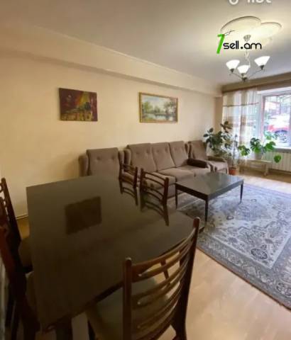 3 սենյականոց բնակարան Հակոբ Հակոբյան փողոցում, 70 ք.մ., 1/14 հարկ, կոսմետիկ վերանորոգում