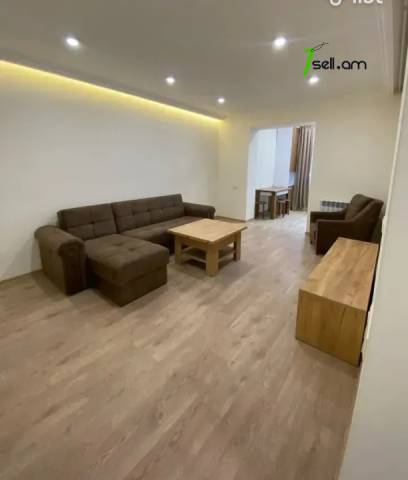 2 սենյականոց բնակարան Վահրամ Փափազյան փողոցում, 47 քմ, 3/5 հարկ, եվրովերանորոգված, քարե շենք