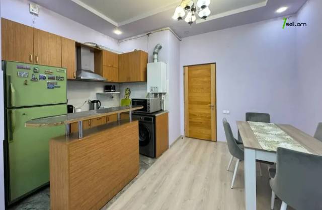 2 սենյականոց բնակարան նորակառույց շենքում Արգիշտի փողոցում, 50 քմ, 3/14 հարկ, բարձր առաստաղներ