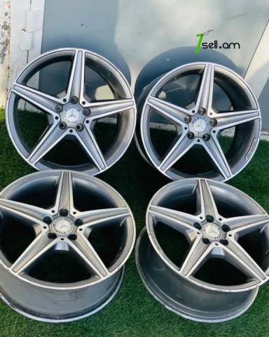 GGG. AMG R18 Լեն ու Նեղ Օրիգինալ