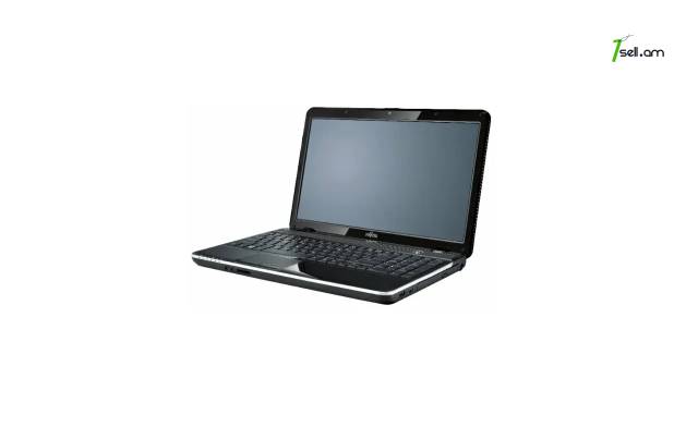 I3 պրոցեսորով նոութբուք fujitsu Lifebook Ah531 15,6" дюйм RAM 6GB HDD 320GB windows 10 notebook ноутбук