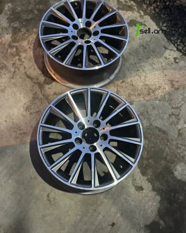 GGG. AMG R16 4հատ անվահեծ