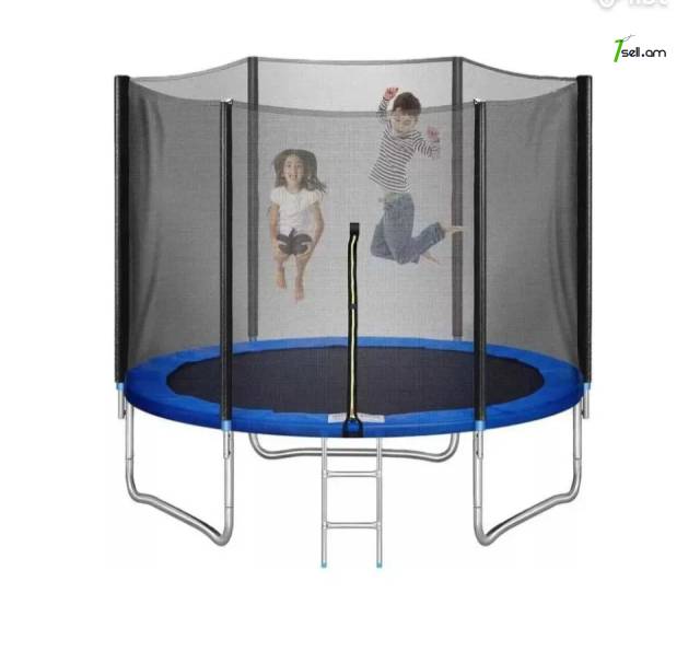 Բատուտ աստիճանով 6ft=183սմ - Կոդ-10037-6 / Батут с лестницей / Trampoline