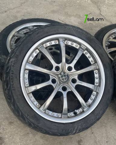 GGG. BMW R17 Անիվներ անվահեծերով, համասեզոնային անվադողեր, 225/45 R17