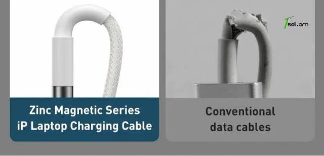 Baseus - Apple MagSafe 2 to USB Type-C cable մալուխ Кабель-адаптер питания power supply macbook pro Mag Safe