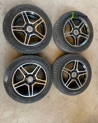 GGG. AMG R15 4հատ անվահեծ