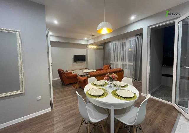 2 սենյականոց բնակարան Նալբանդյան փողոցում, 60 ք.մ., 8/10 հարկ, դիզայներական ոճով վերանորոգված