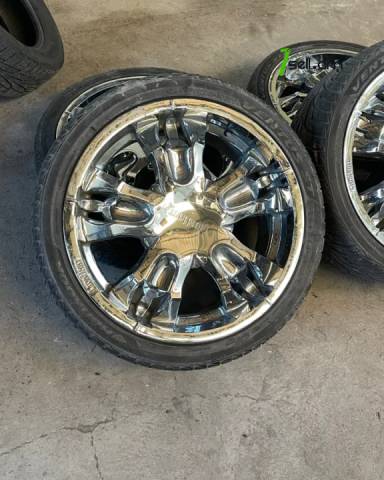 Անիվներ անվահեծ r22 10ծակ 5x114.3 u 5x120