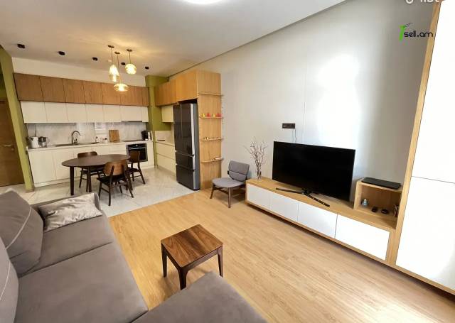 2 սենյականոց բնակարան նորակառույց շենքում Նիկողայոս Տիգրանյան փողոցում, 60 քմ, 10/12 հարկ