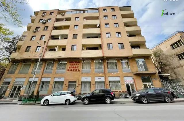 2 սենյականոց բնակարան նորակառույց շենքում Սարյանի փողոցում, 66 քմ, 3/6 հարկ, բարձր առաստաղներ