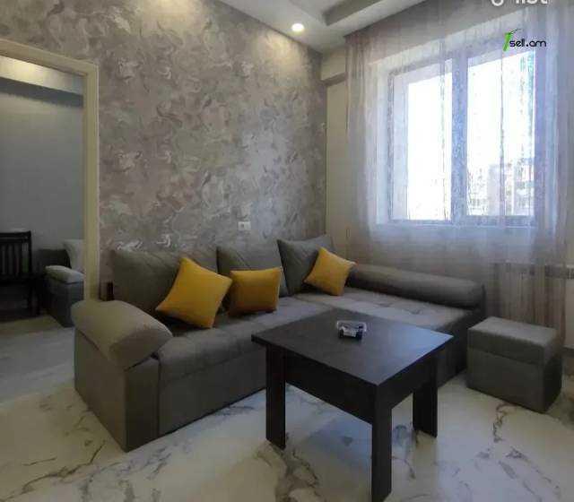 3 սենյականոց բնակարան նորակառույց շենքում Կոմիտասի պողոտայում, 70 քմ, 6/17 հարկ, բարձր առաստաղներ