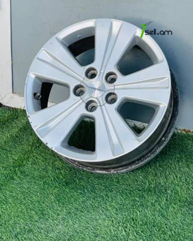 GGG.R17 4հատ 5x114.3, Toyota original, Kia, Mazda. Hyundai