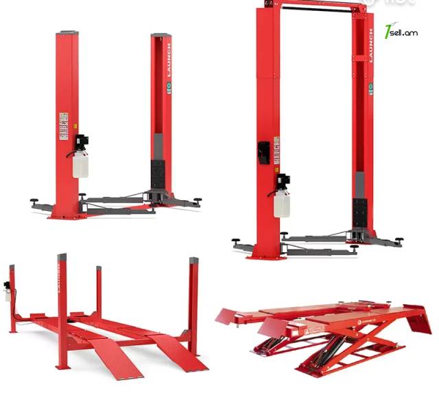 LAUNCH Դանգրատ 4տ