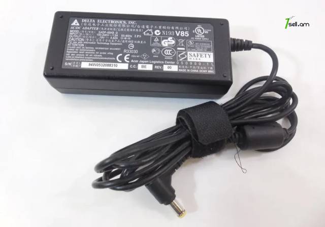 Acer նոութբուքի adapter 19V 3.42A блок питания Հոսանքի սնուցման բլոկ Charger նոութբուքի Power