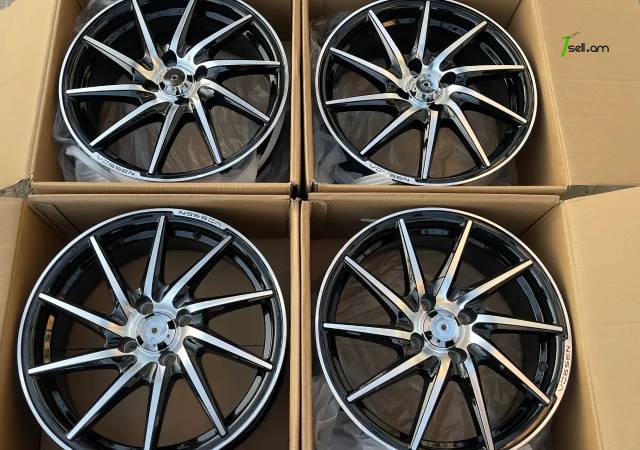 GGG. Vossen R16 4x100 4հատ անվահեծ նորրր է Opel, lada, tida