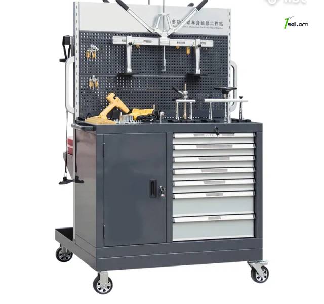 EX-9038 станция ремонта алюминиевого кузова автомобиля