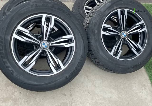 GGG. BMW R17 Vossen 5x120 4հատ անվահեծ