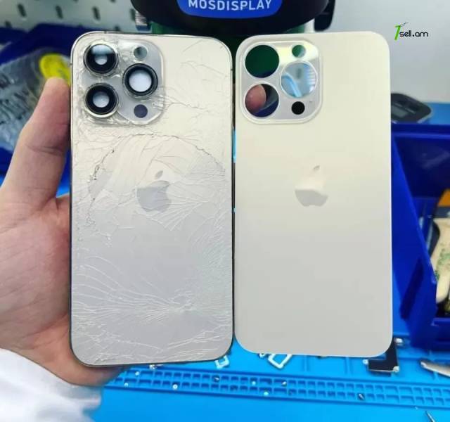 Apple iPhone 12 Pro Հետևի Ապակու Փոխարինում