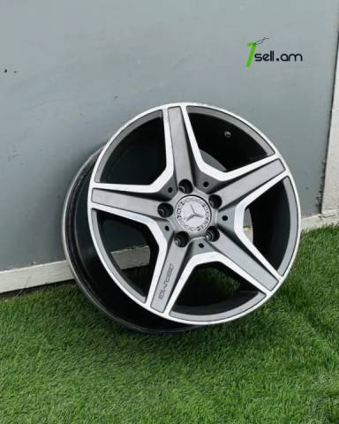 GGG. AMG R16 4հատ անվահեծ օրիգինալ