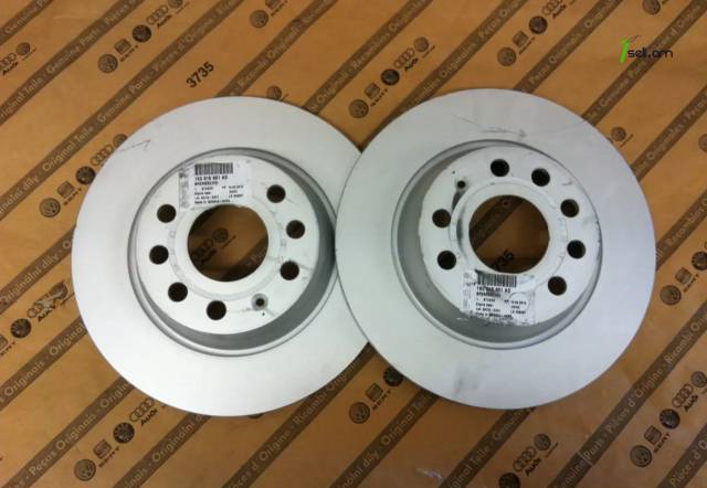 Audi Q3, Տոռմուզի Տարելկեք հետևի, տարելկա, դիսկ, դիսկեր, Тормозной диск