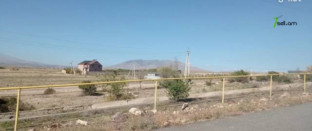 Հողատարածք արդյունաբերական օգտագործման Պռոշյանում, 2700 քմ