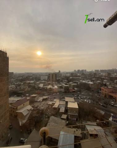 2 սենյականոց բնակարան նորակառույց շենքում Խորենացու փողոցում, 43 ք.մ., բարձր առաստաղներ
