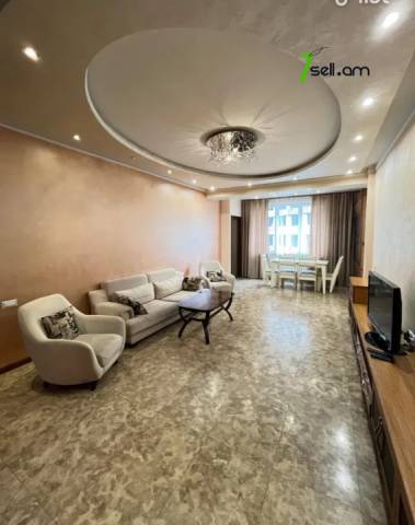 3 սենյականոց բնակարան նորակառույց շենքում Հյուսիսային պողոտայում, 87 ք.մ., 3/11 հարկ, 2 սանհանգույց