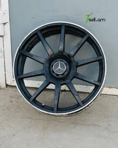 GGG. AMG R20 լեն ու նեղ 4հատ անվահեծ