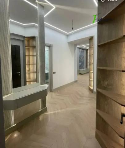 2 սենյականոց բնակարան նորակառույց շենքում Կոմիտասի պողոտայում, 57 քմ, 14/17 հարկ, բարձր առաստաղներ