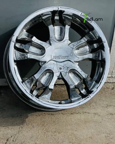 GGG.R22 5x114.3Hyundai, Infinity, mitshubishi, toyota, nissan u 5x120 BMW Reng Rover Բանդաջ 4հատ 10ծակ