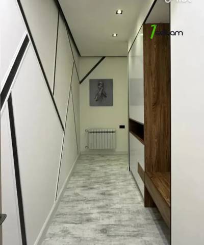 3 սենյականոց բնակարան նորակառույց շենքում Անաստաս Միկոյան փողոցում, 70 քմ, 11/16 հարկ, 2 սանհանգույց