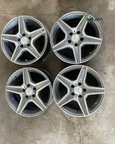 GGG. AMG r16 4հատ Անվահեծ
