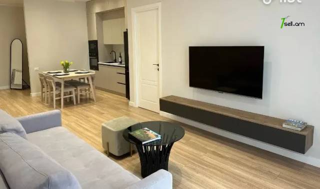 2 սենյականոց բնակարան նորակառույց շենքում Արամի փողոցում, 65 ք.մ., 5/9 հարկ, բարձր առաստաղներ