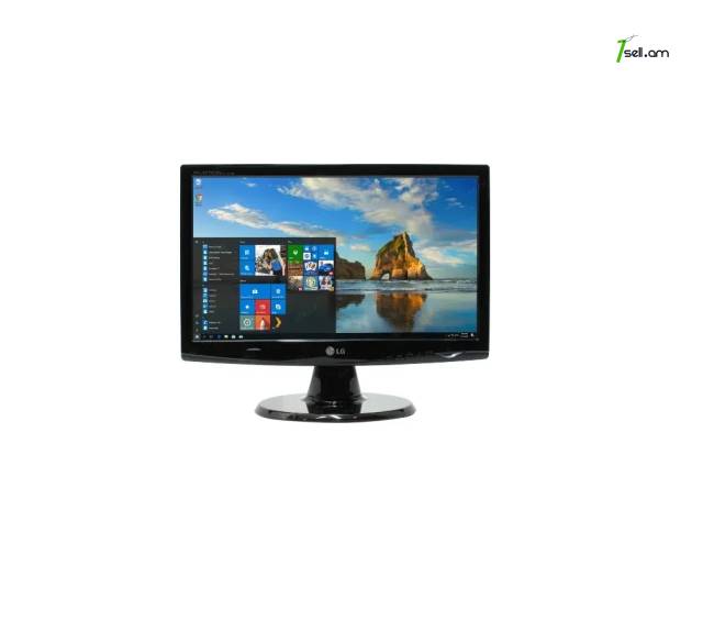 Մոնիտոր 19" LG W1943 DVI VGA Monitor Монитор LCD LED экран дисплей LG W1943SE էկրան