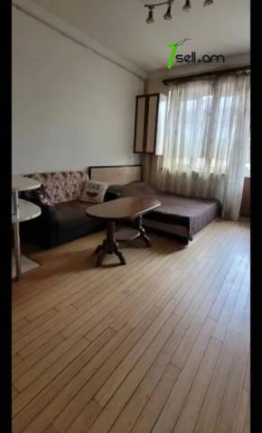 1 սենյականոց բնակարան Արգիշտի փողոցում, 40 քմ, նախավերջին հարկ, բարձր առաստաղներ, եվրովերանորոգված