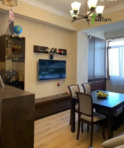 2 սենյականոց բնակարան նորակառույց շենքում Կոմիտասի պողոտայում, 64 քմ, 10/16 հարկ, բարձր առաստաղներ