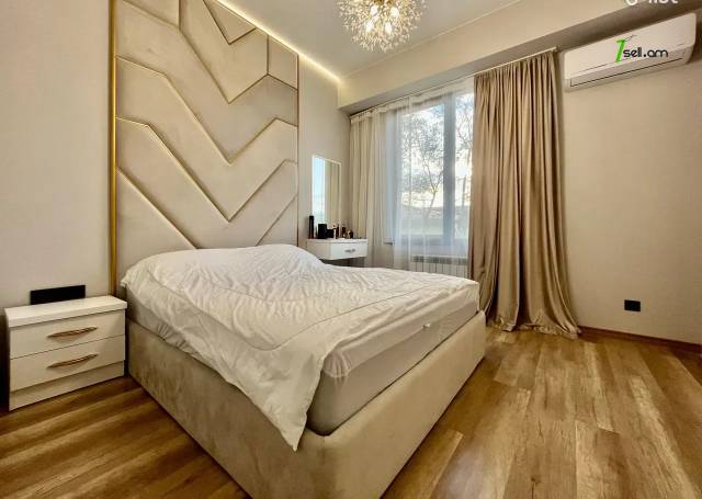 2 սենյականոց բնակարան նորակառույց շենքում Բաղյան փողոցում, 57 ք.մ., 2/8 հարկ, բարձր առաստաղներ