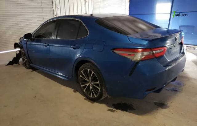Toyota Camry, 2021 թ.