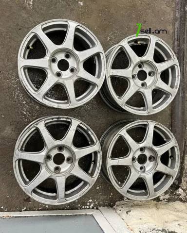 GGG. R15 4հատ անվահեծ 4x100