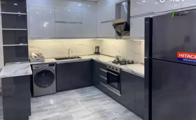 2 սենյականոց բնակարան նորակառույց շենքում Արամի փողոցում, 78 ք.մ., 2 սանհանգույց, բարձր առաստաղներ